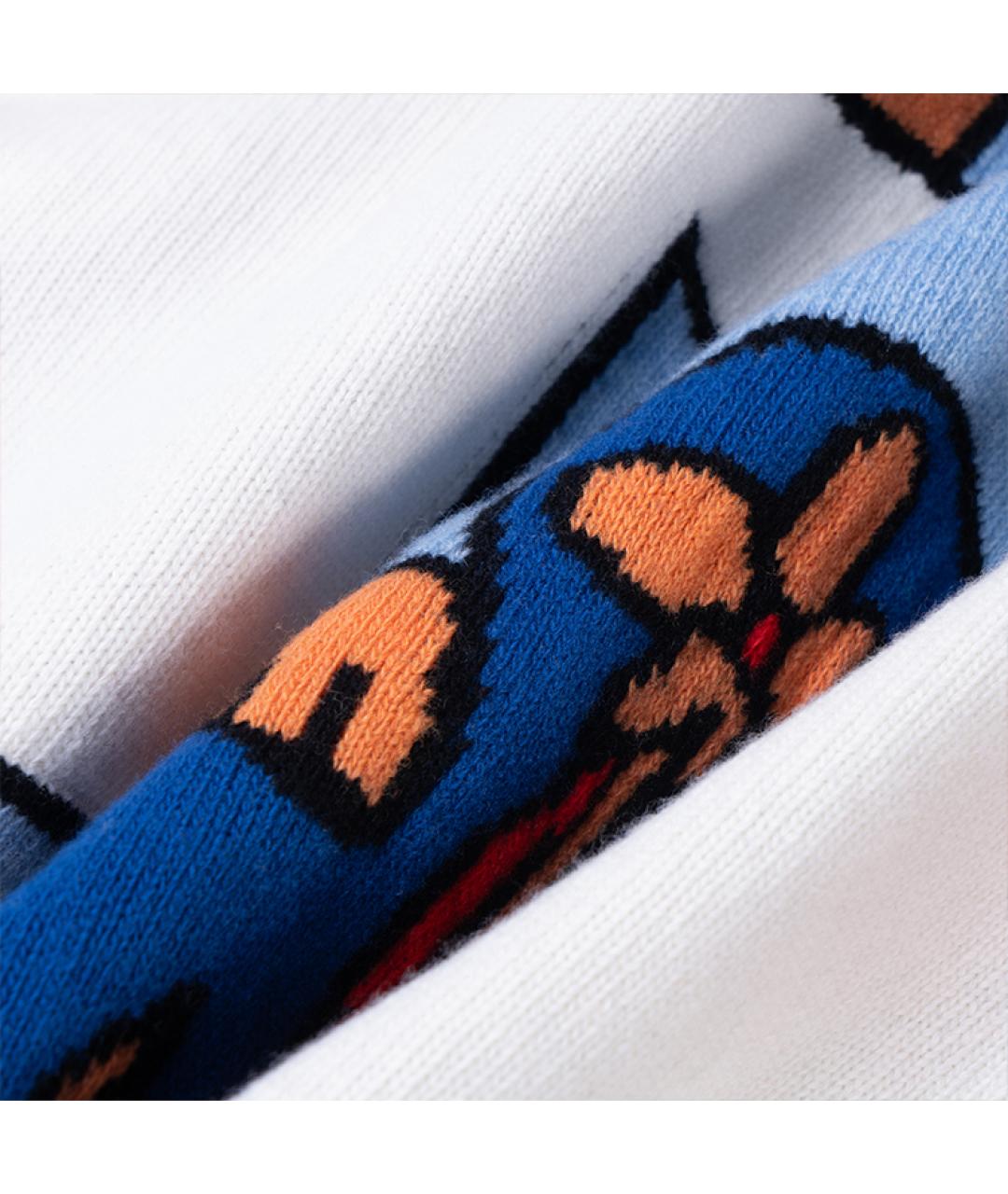 LOUIS VUITTON Белый джемпер / свитер, фото 4