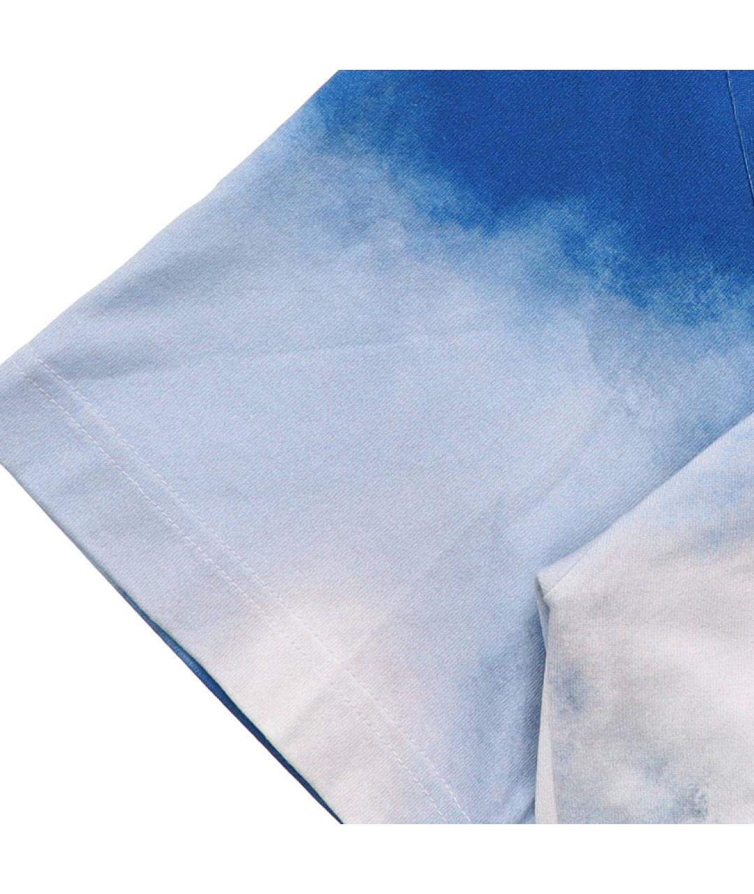 LOUIS VUITTON Голубая футболка, фото 5