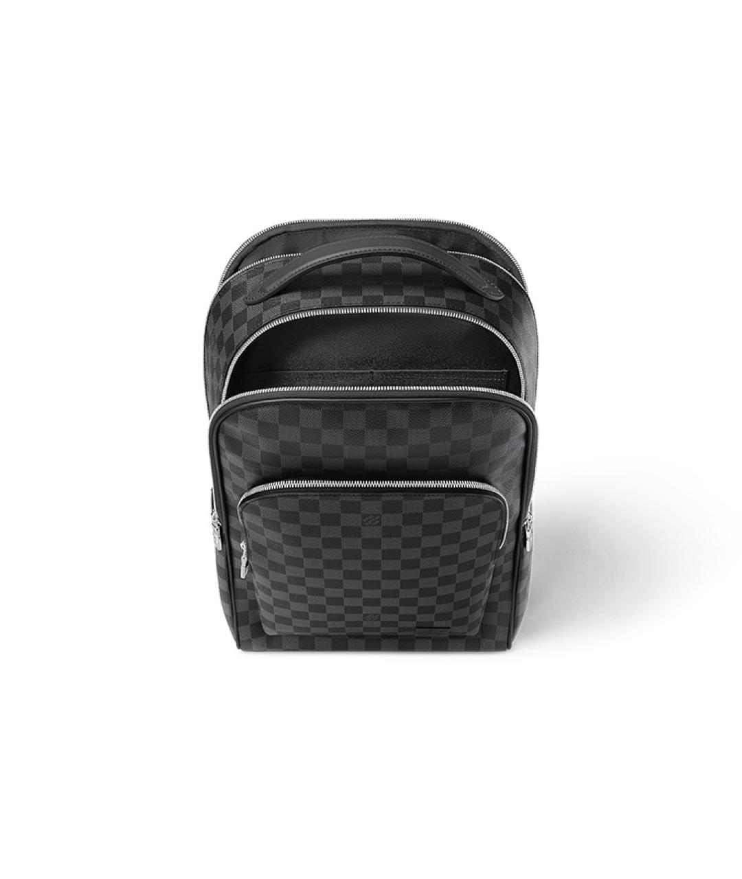 LOUIS VUITTON Черный рюкзак, фото 3