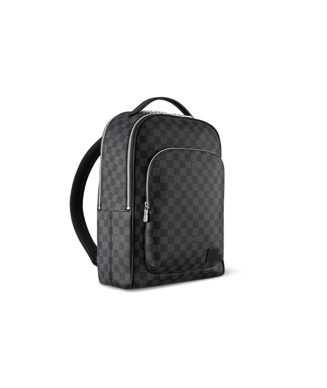 LOUIS VUITTON Черный рюкзак, фото 2