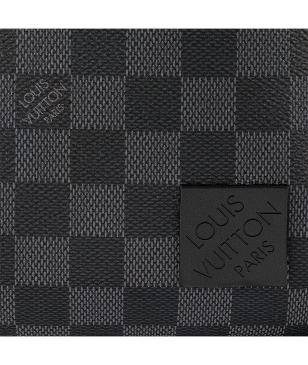 LOUIS VUITTON Черный рюкзак, фото 5