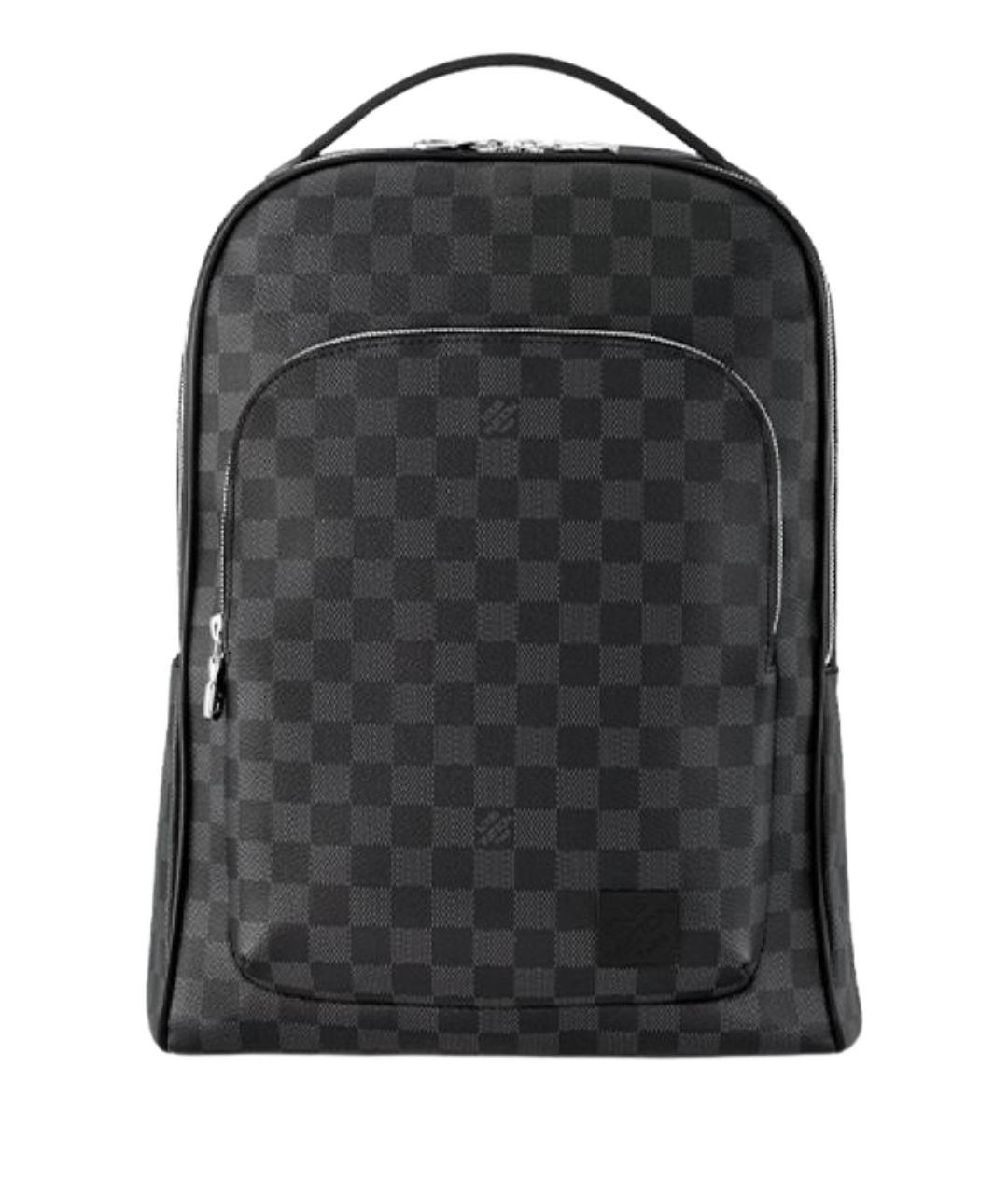 LOUIS VUITTON Черный рюкзак, фото 1