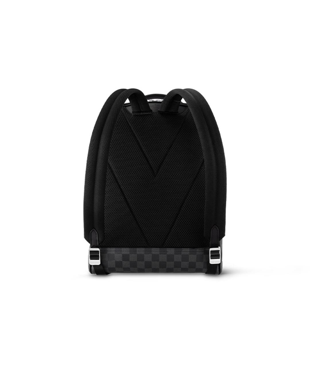 LOUIS VUITTON Черный рюкзак, фото 4