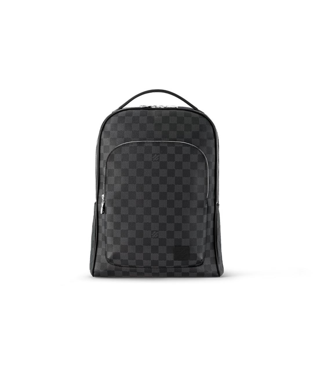 LOUIS VUITTON Черный рюкзак, фото 6