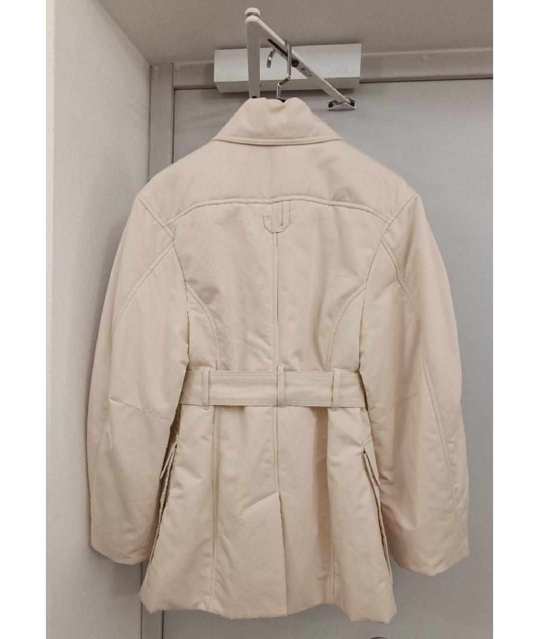 JACQUEMUS Бежевая хлопковая куртка, фото 2