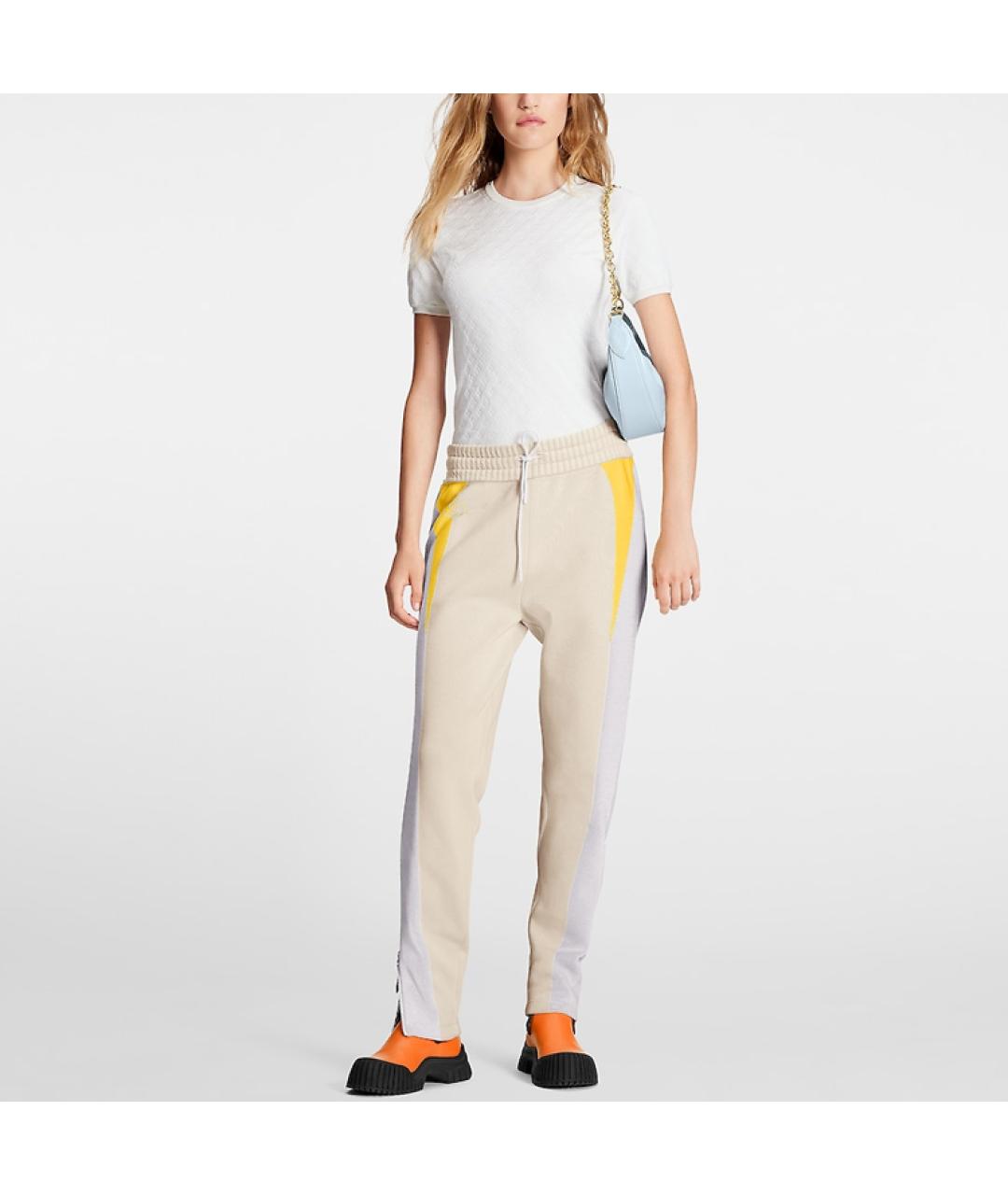 LOUIS VUITTON Белый джемпер / свитер, фото 2