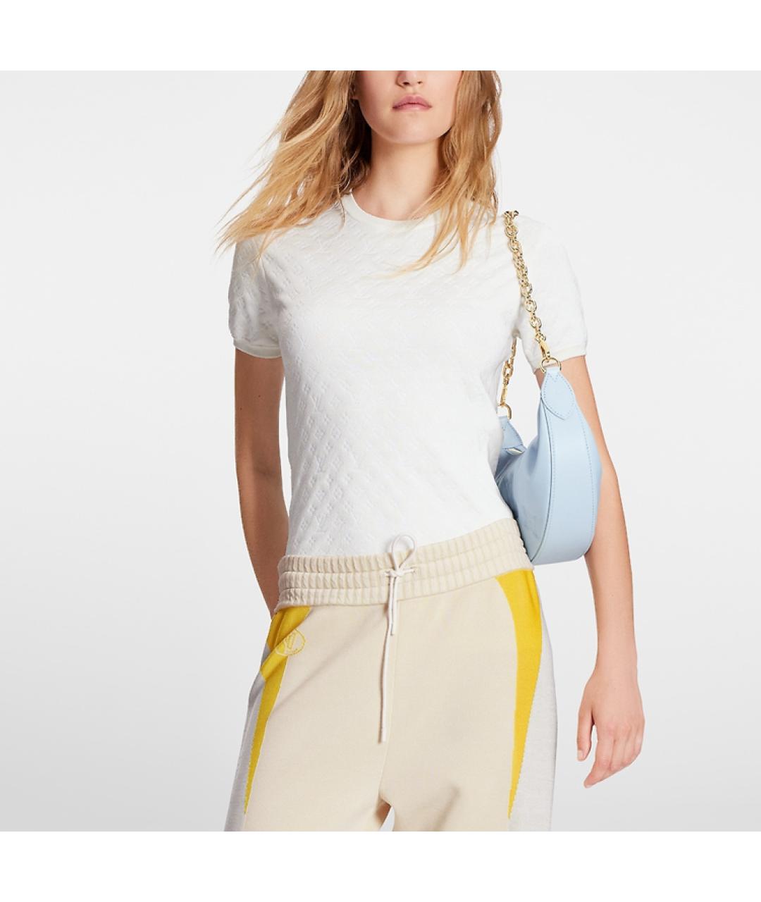 LOUIS VUITTON Белый джемпер / свитер, фото 4