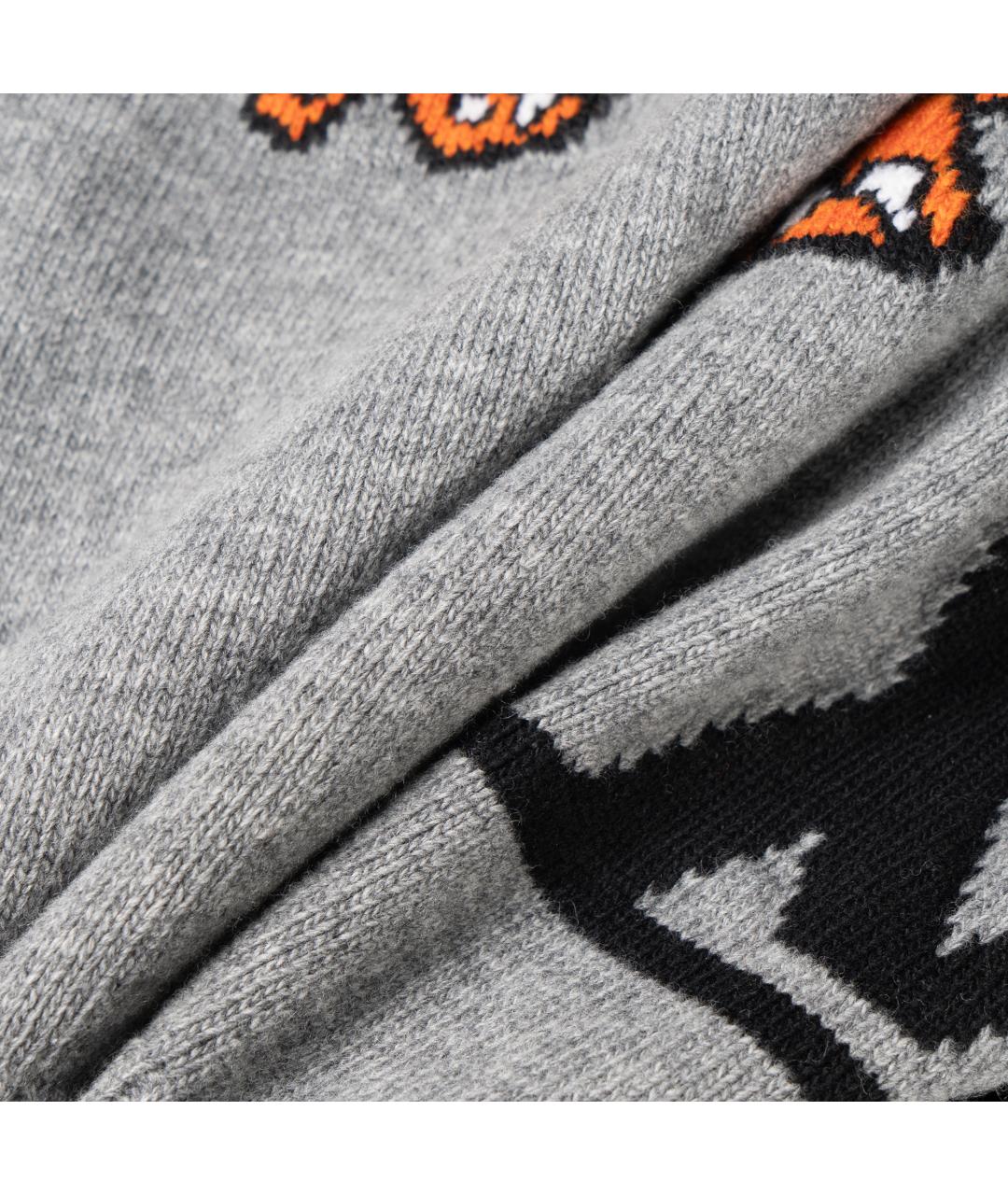 LOUIS VUITTON Серый джемпер / свитер, фото 5