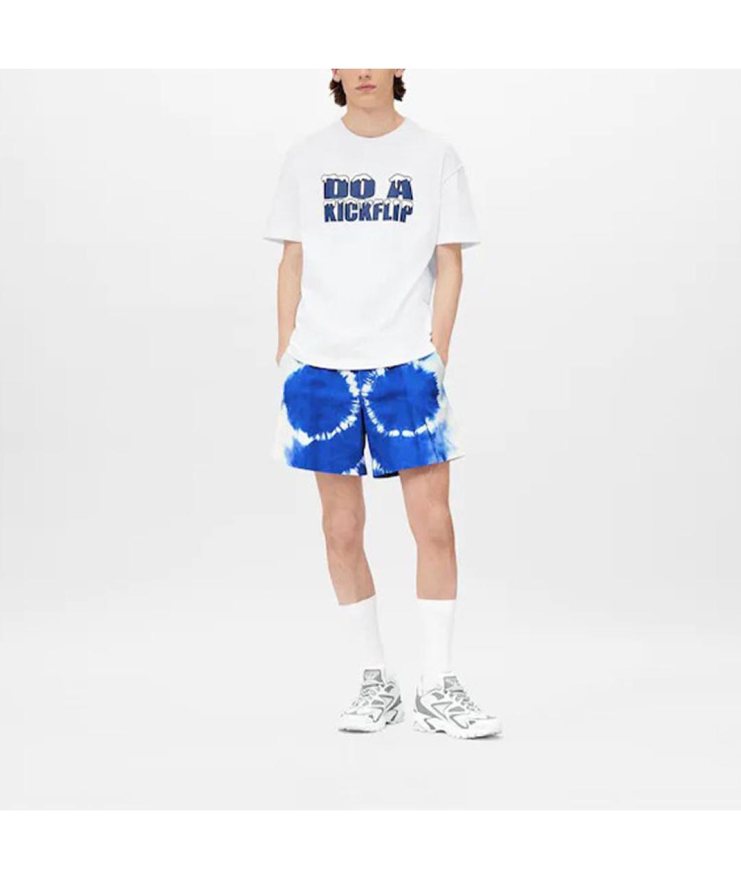 LOUIS VUITTON Белая футболка, фото 3