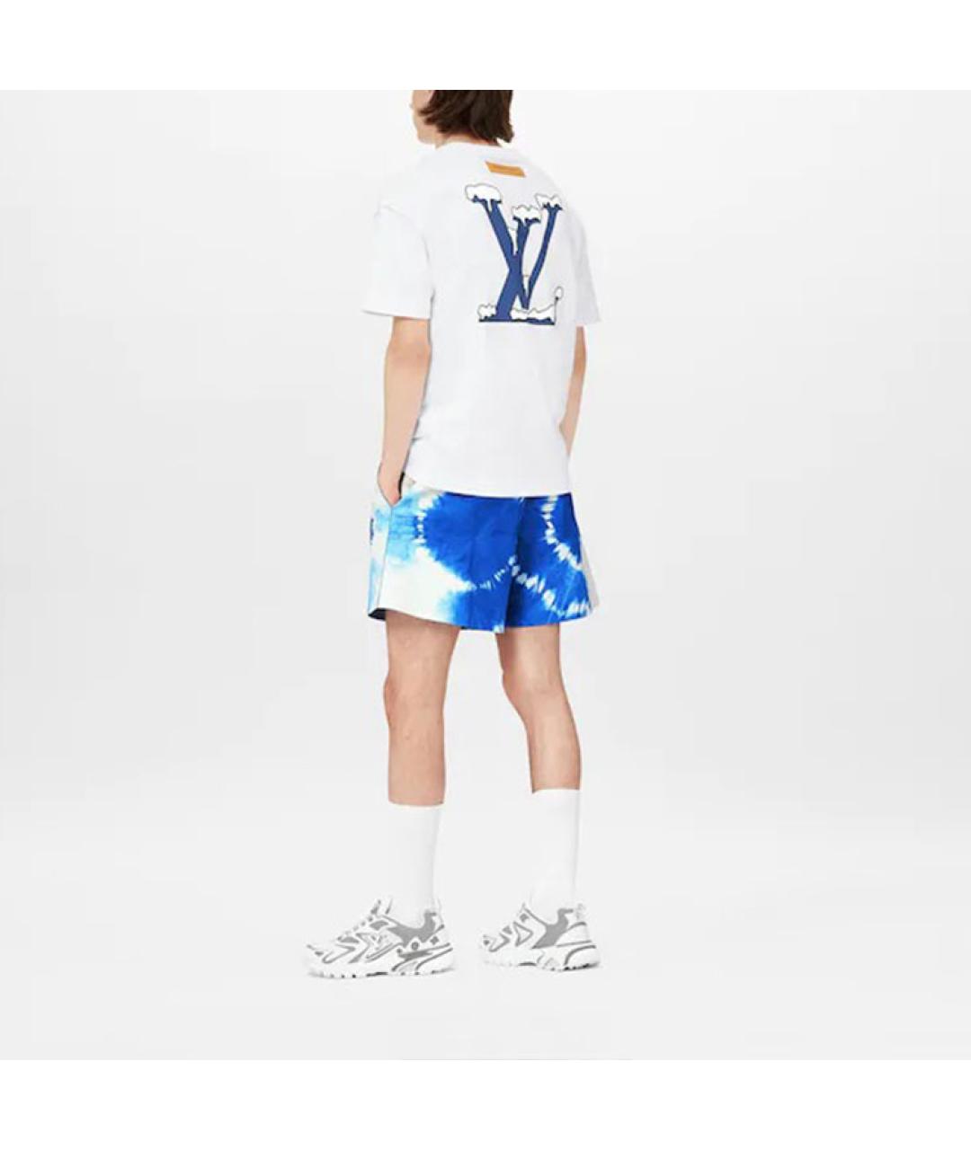 LOUIS VUITTON Белая футболка, фото 4