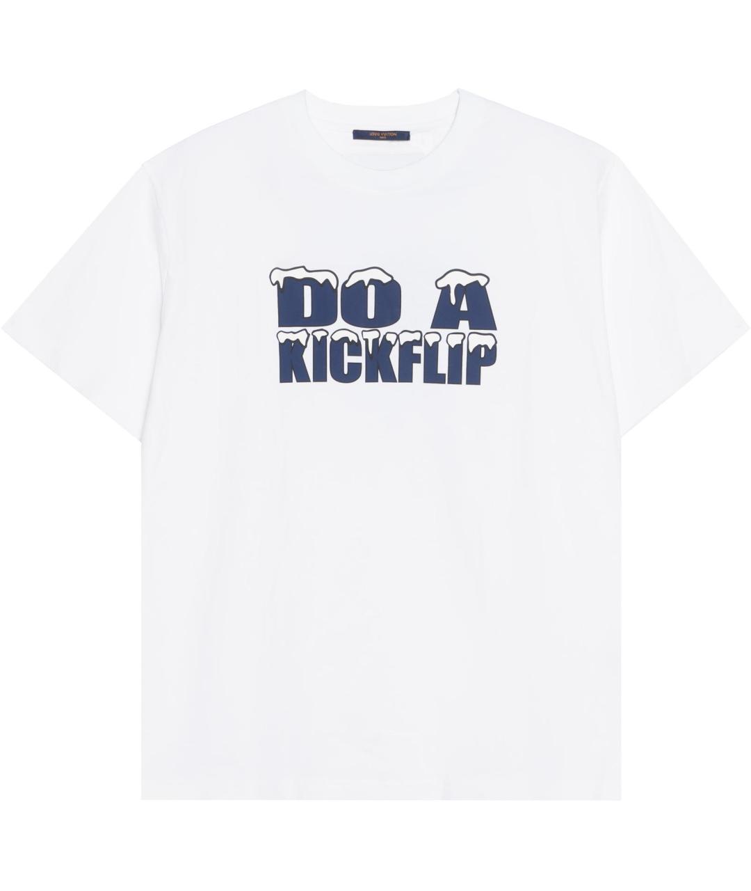 LOUIS VUITTON Белая футболка, фото 1