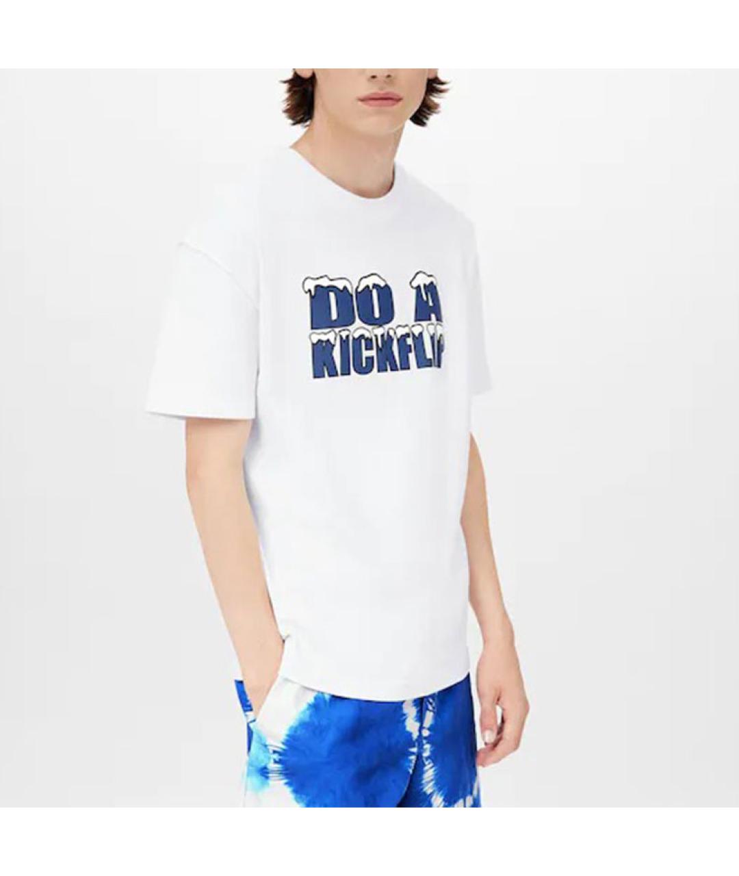 LOUIS VUITTON Белая футболка, фото 5