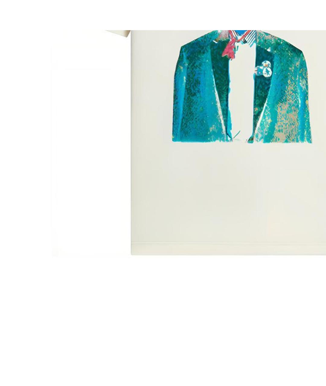 LOUIS VUITTON Белая футболка, фото 5