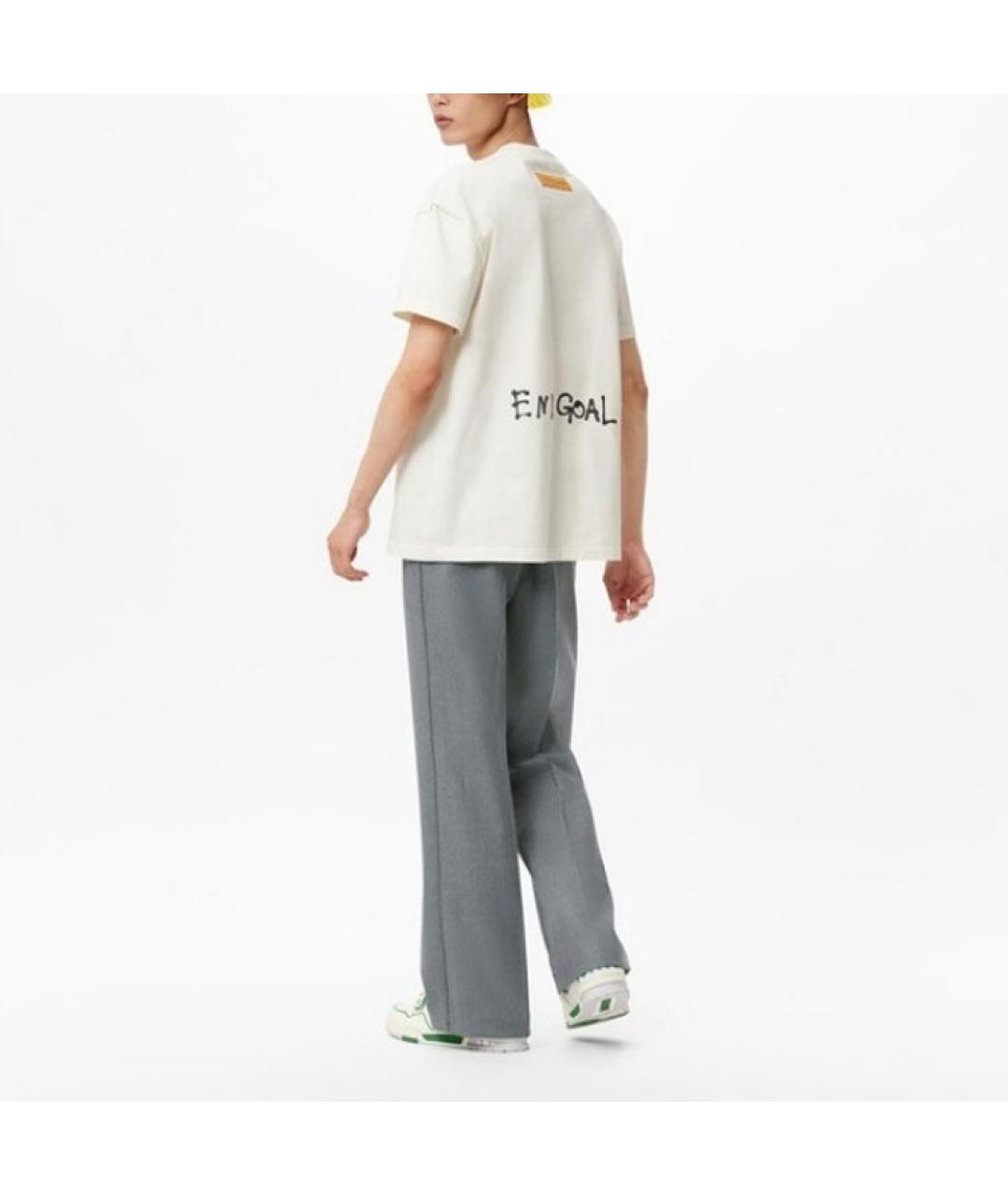 LOUIS VUITTON Белая футболка, фото 4