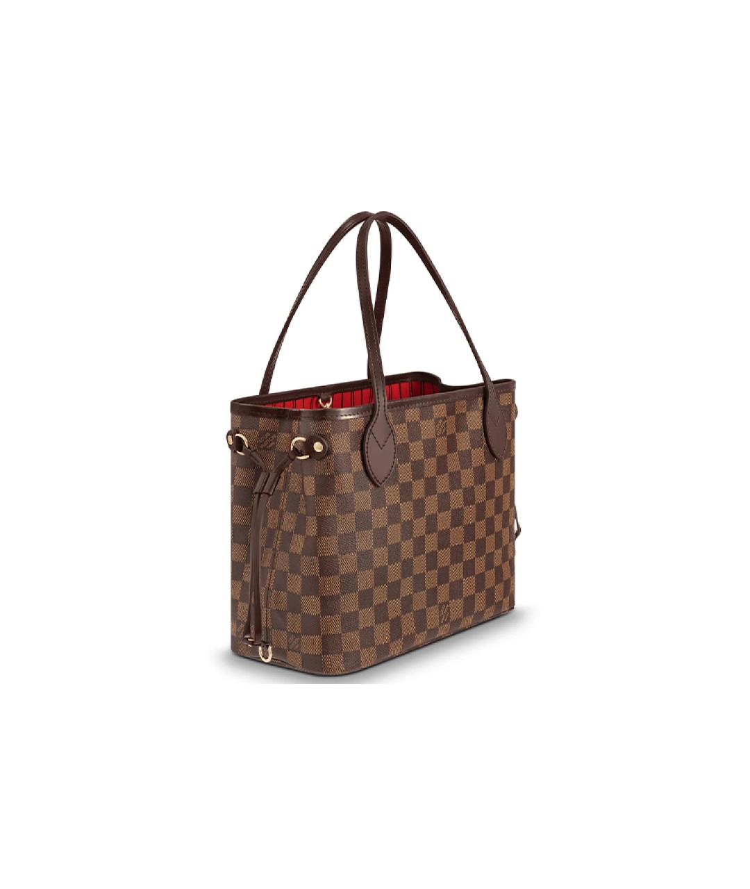 LOUIS VUITTON Коричневая сумка через плечо, фото 3