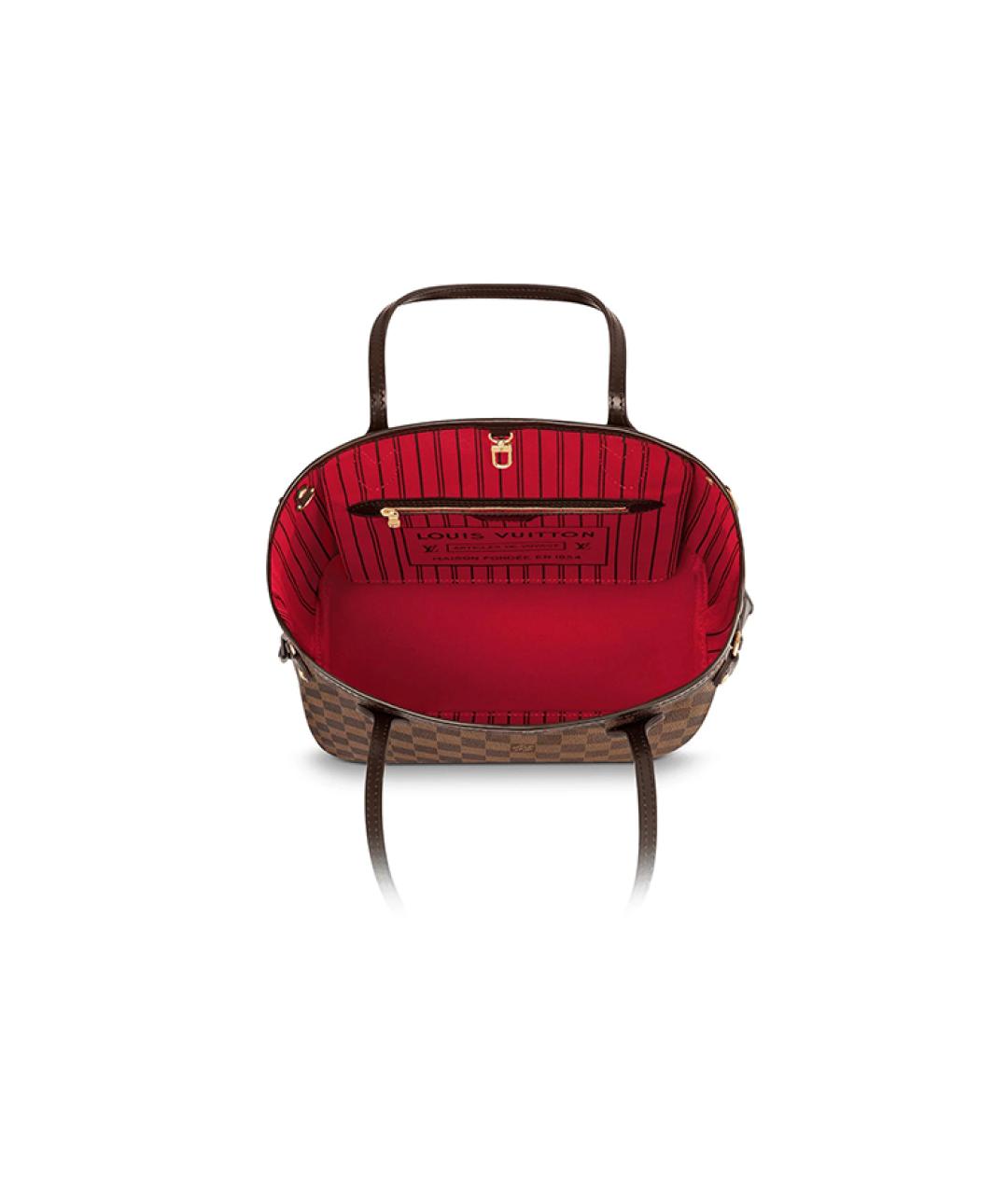 LOUIS VUITTON Коричневая сумка через плечо, фото 5