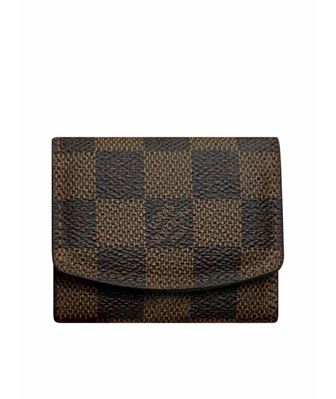 LOUIS VUITTON Коричневая ключница, фото 1