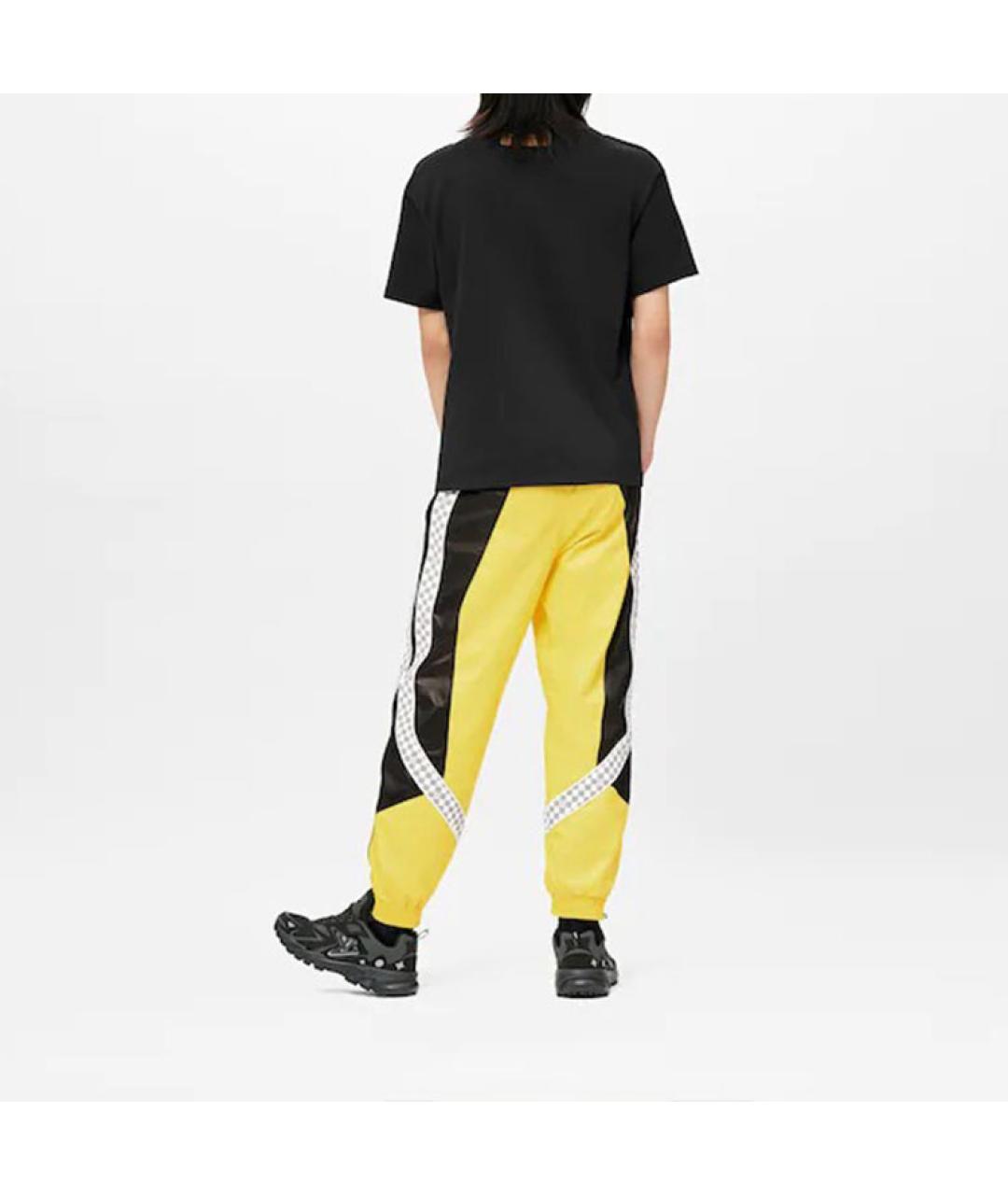 LOUIS VUITTON Черная футболка, фото 2