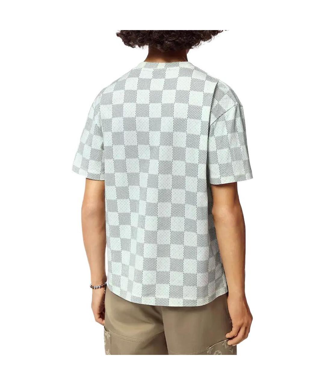 LOUIS VUITTON Зеленая футболка, фото 5