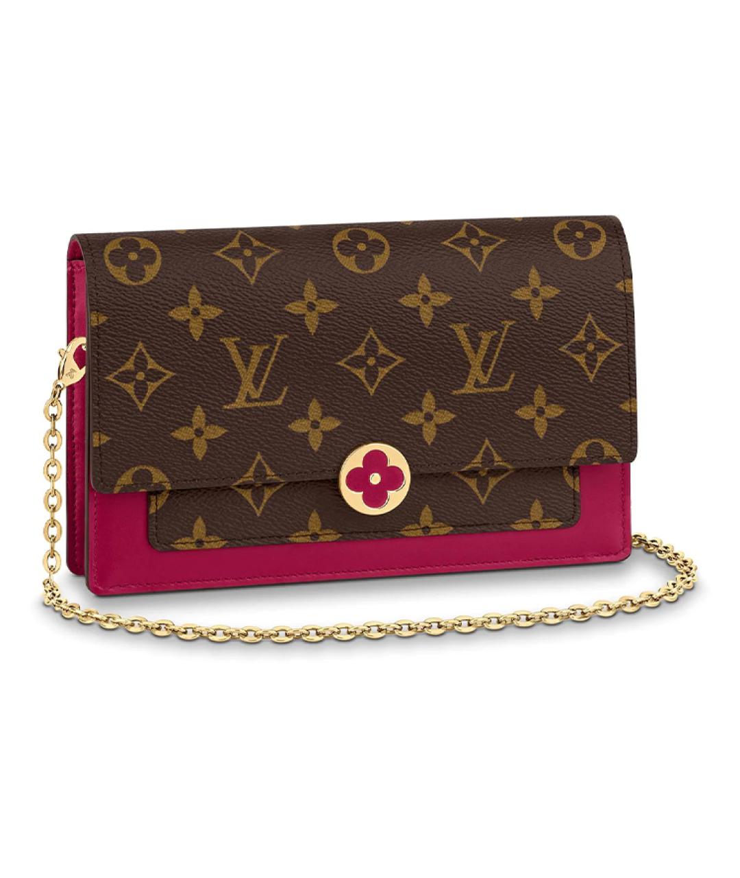 LOUIS VUITTON Коричневая сумка через плечо, фото 2