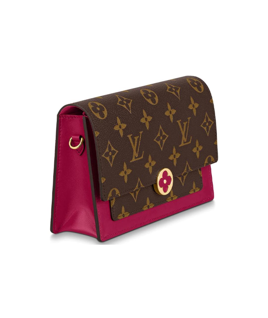 LOUIS VUITTON Коричневая сумка через плечо, фото 3