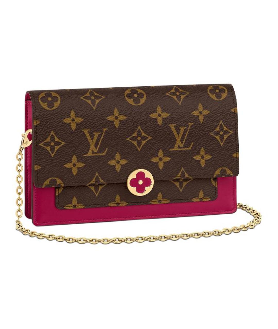 LOUIS VUITTON Коричневая сумка через плечо, фото 1