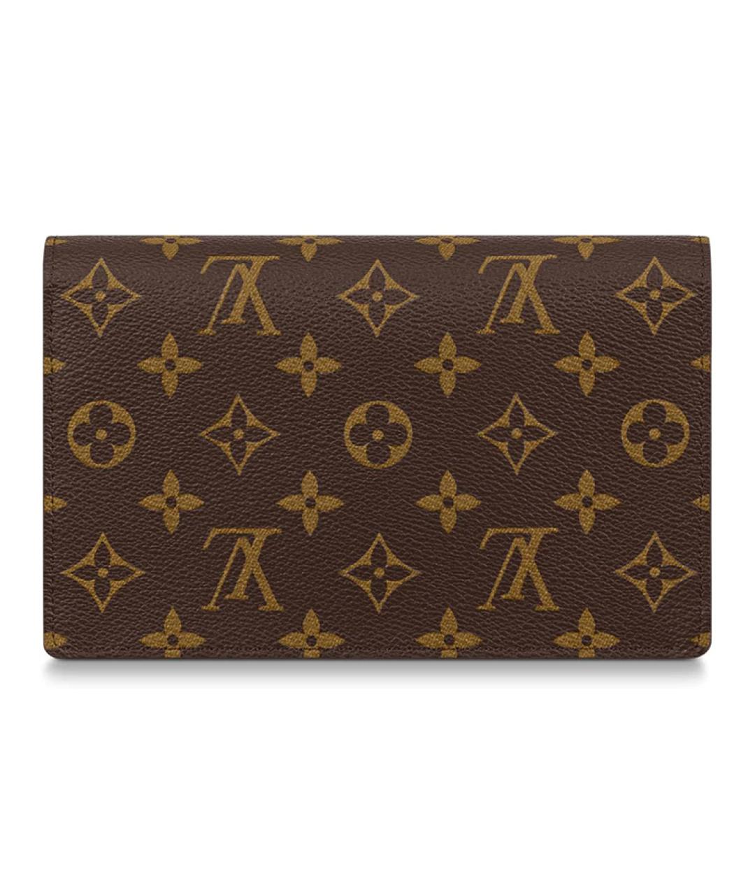 LOUIS VUITTON Коричневая сумка через плечо, фото 5