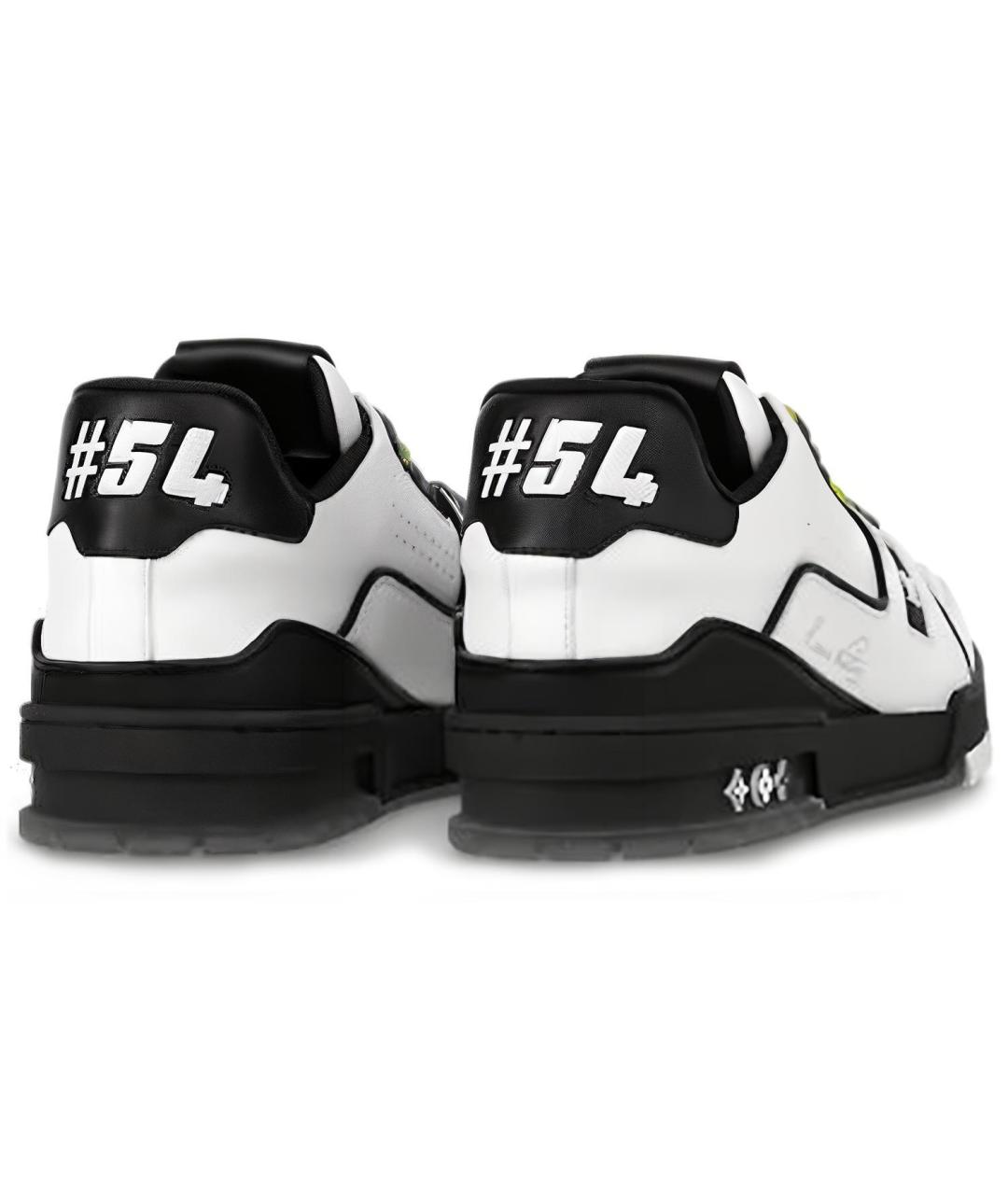 LOUIS VUITTON Мульти кожаные низкие кроссовки / кеды, фото 3