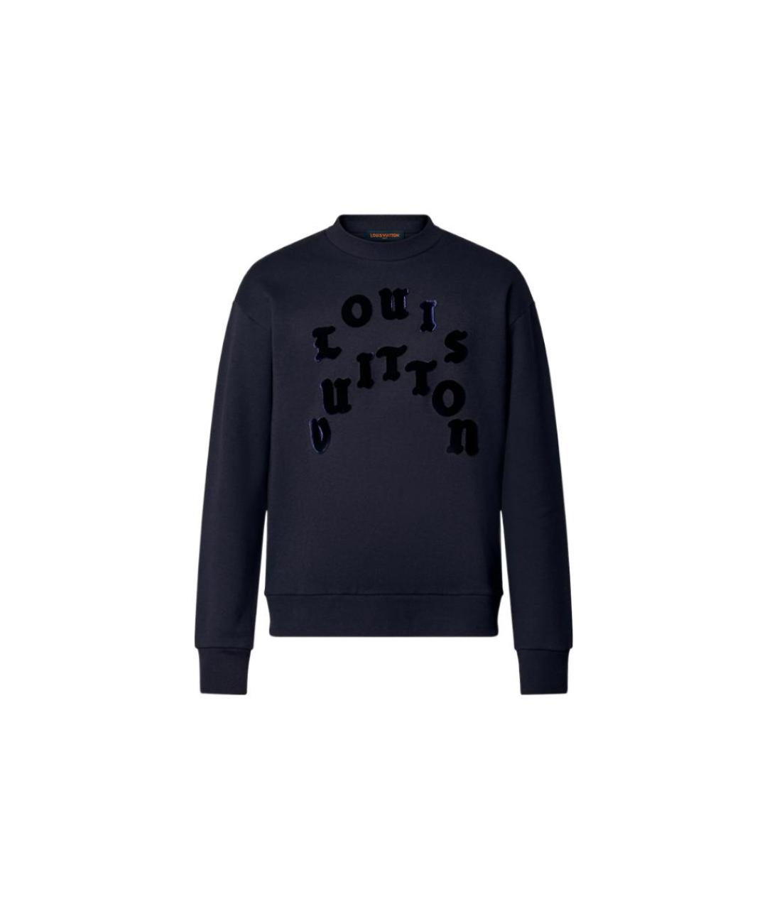 LOUIS VUITTON Темно-синий джемпер / свитер, фото 6