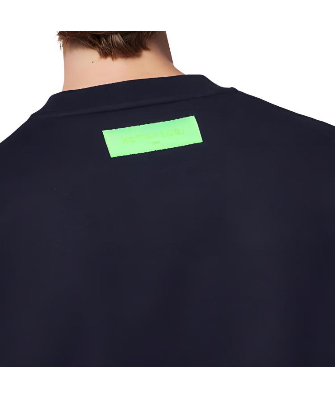 LOUIS VUITTON Темно-синий джемпер / свитер, фото 4