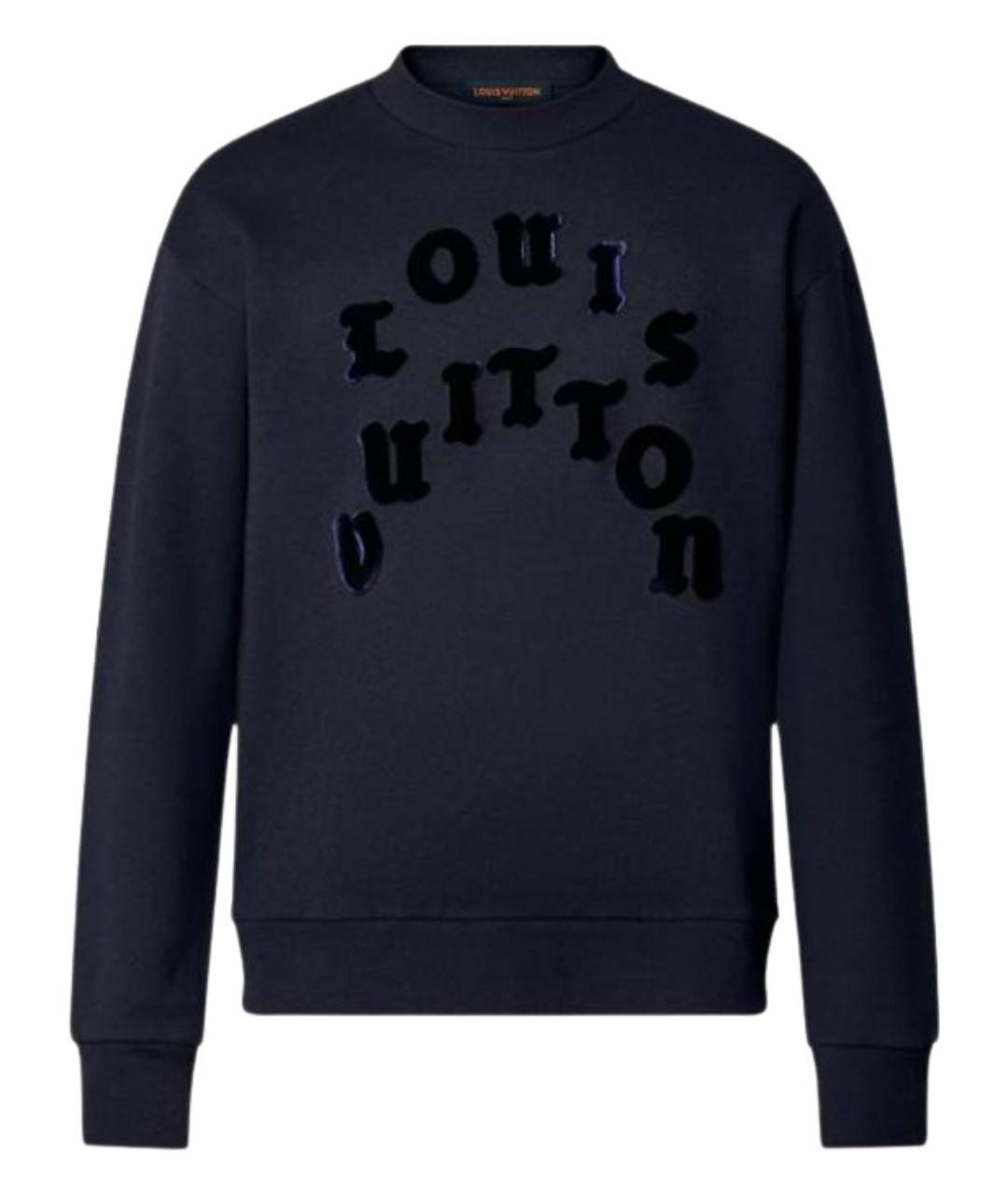 LOUIS VUITTON Темно-синий джемпер / свитер, фото 1
