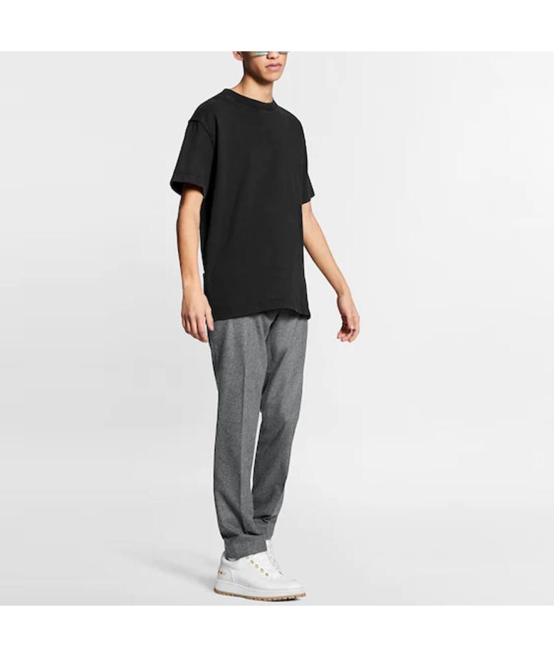 LOUIS VUITTON Черная футболка, фото 5