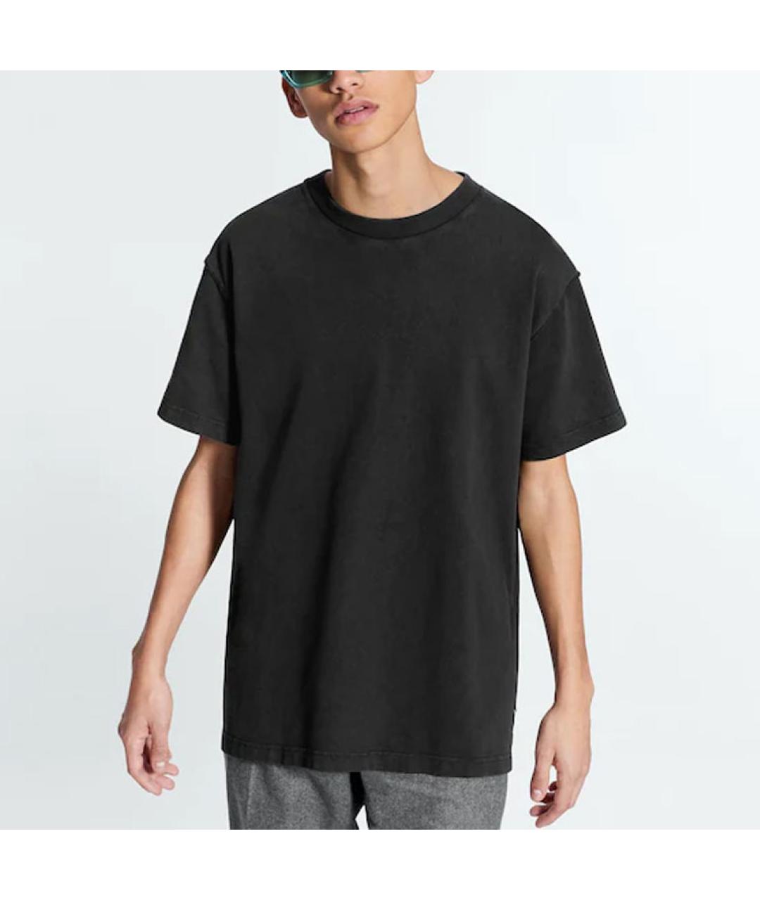 LOUIS VUITTON Черная футболка, фото 3