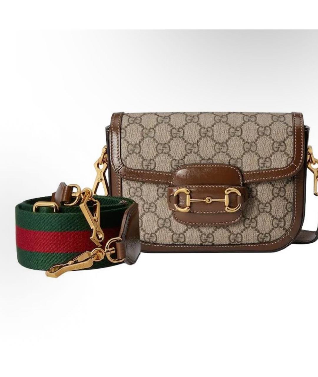 GUCCI Бежевая сумка через плечо, фото 2