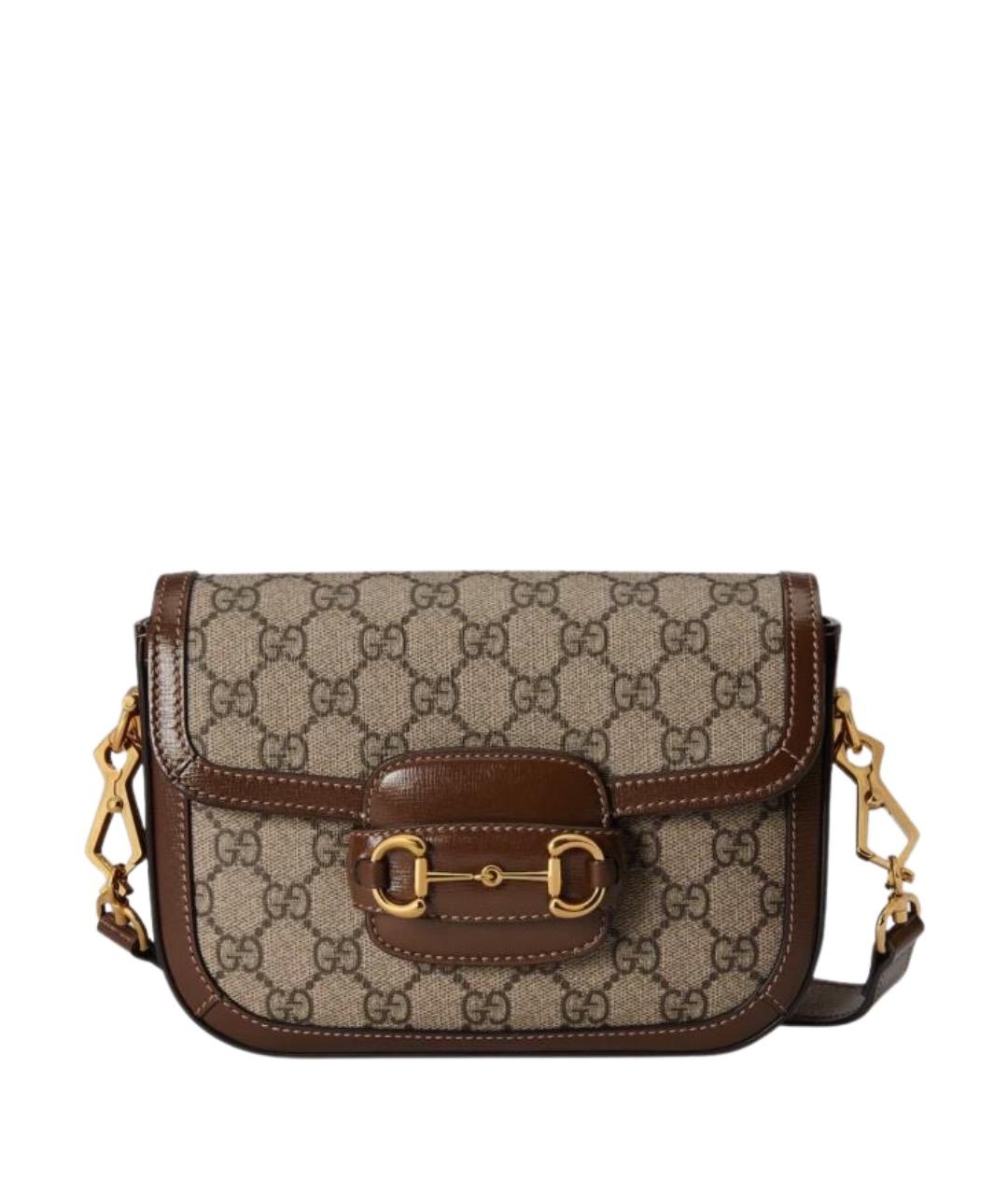 GUCCI Бежевая сумка через плечо, фото 1