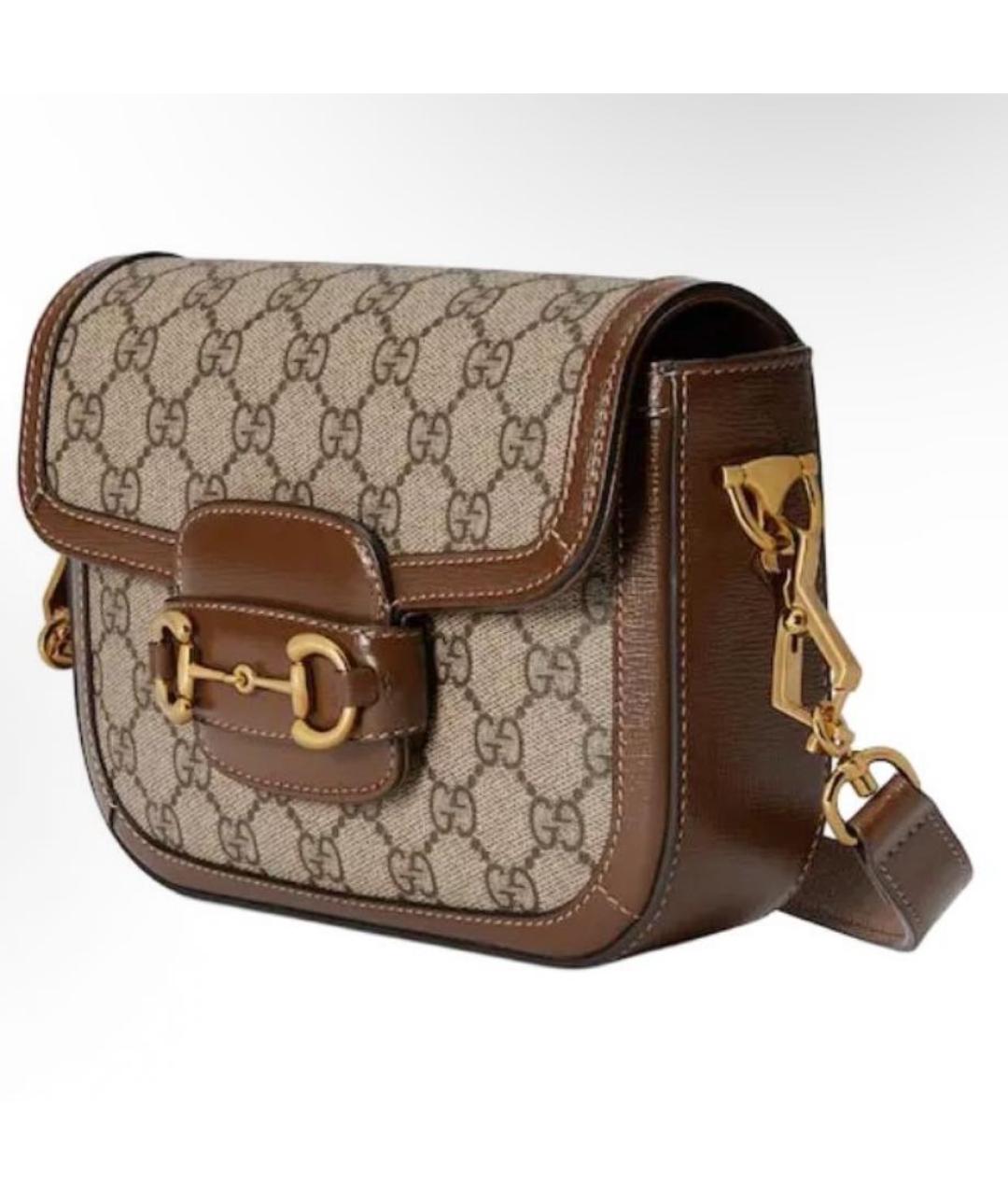 GUCCI Бежевая сумка через плечо, фото 3