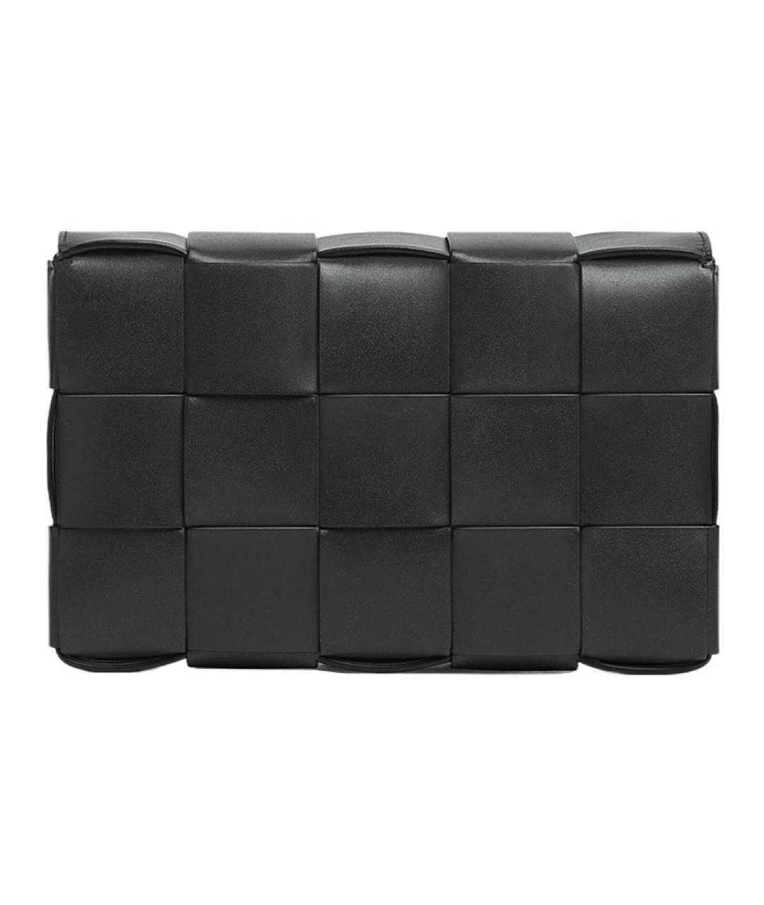 BOTTEGA VENETA Черная сумка на плечо, фото 3