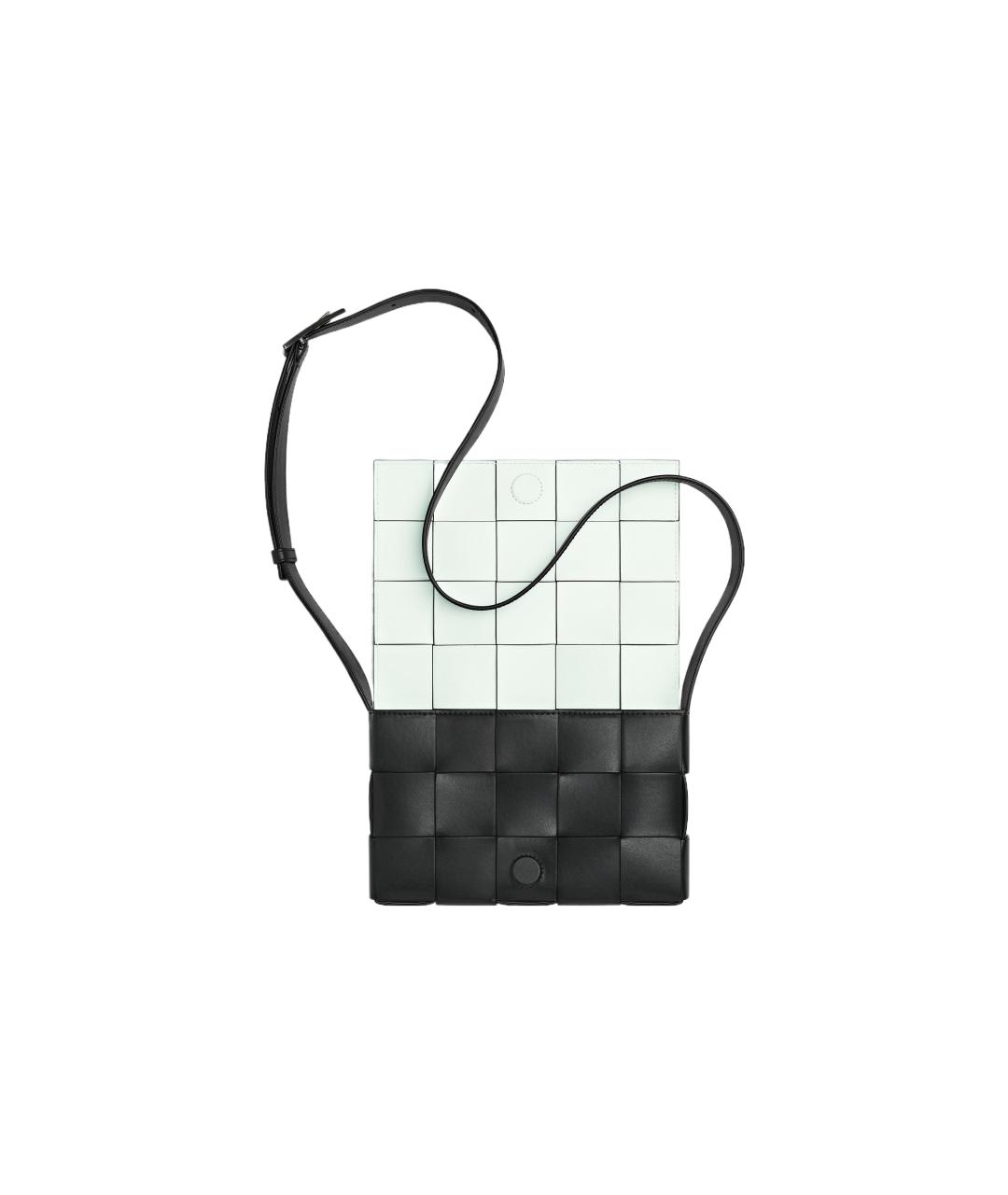 BOTTEGA VENETA Черная сумка на плечо, фото 4