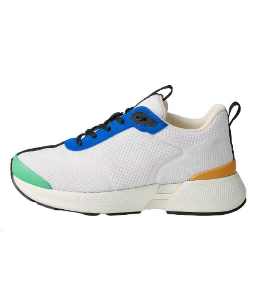 HERMES Мульти текстильные низкие кроссовки / кеды, фото 5