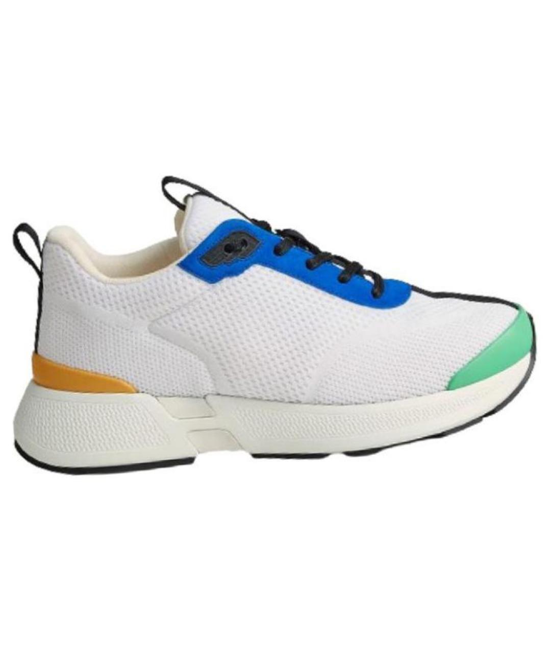 HERMES Мульти текстильные низкие кроссовки / кеды, фото 2