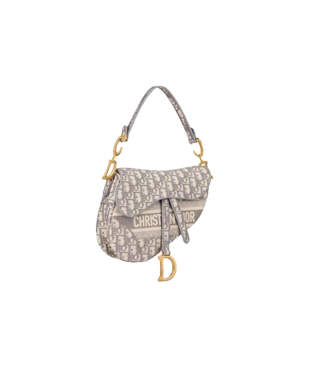 CHRISTIAN DIOR Бежевая сумка через плечо, фото 2