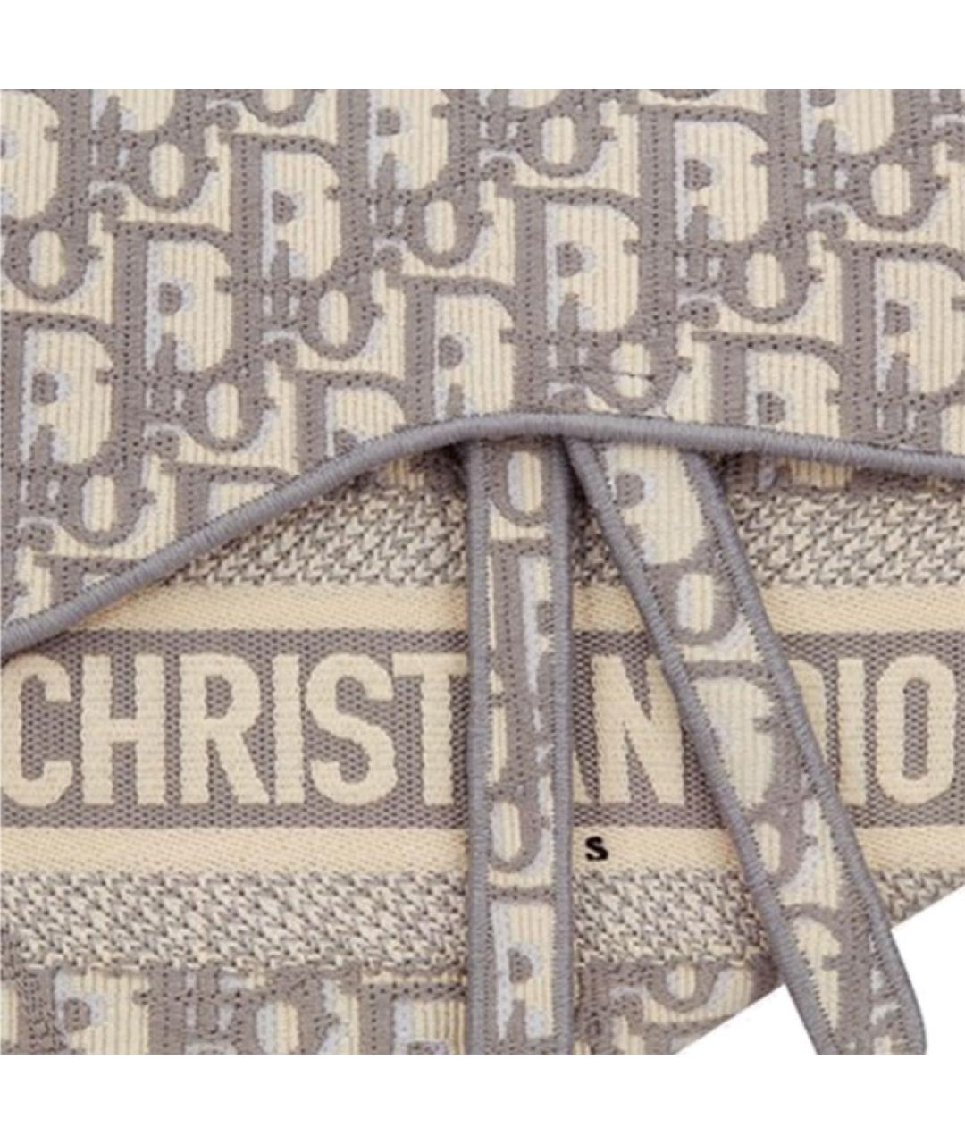 CHRISTIAN DIOR Бежевая сумка через плечо, фото 5