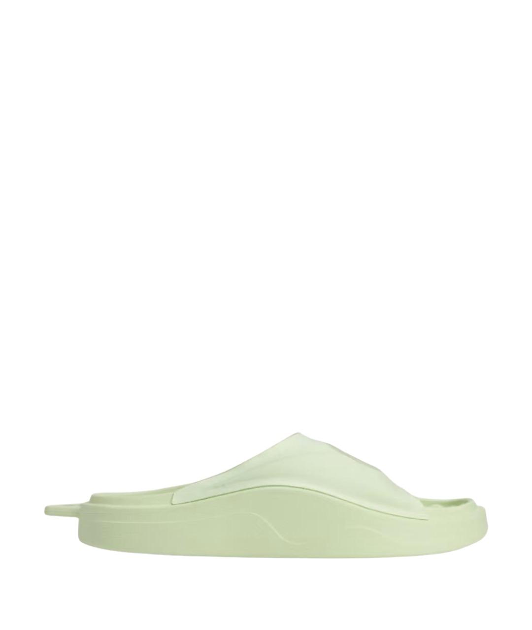 ADIDAS BY STELLA MCCARTNEY Салатовые шлепанцы, фото 1