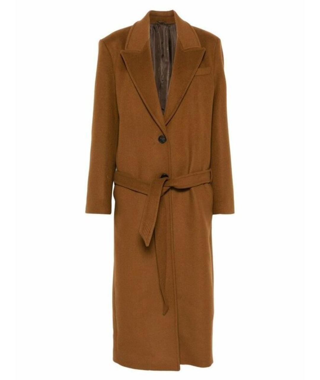 THE ATTICO Шерстяное пальто, фото 6