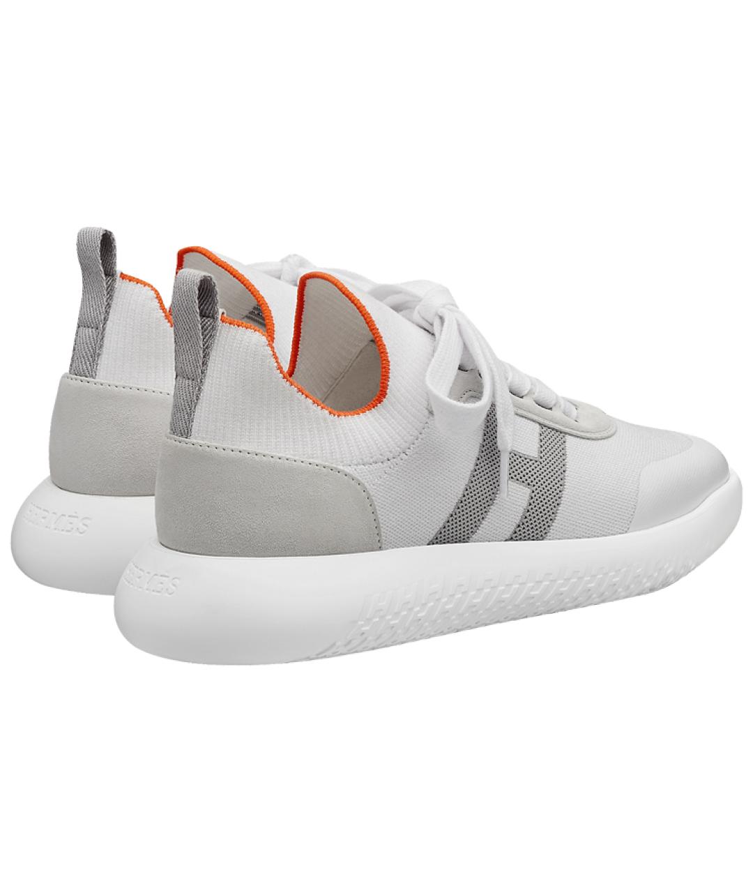 HERMES Серые кроссовки, фото 4