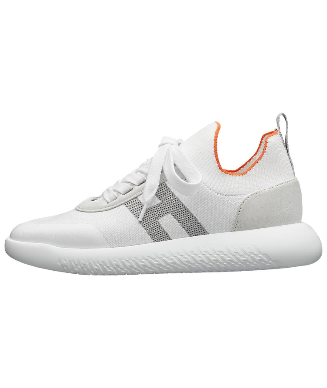 HERMES Серые кроссовки, фото 2