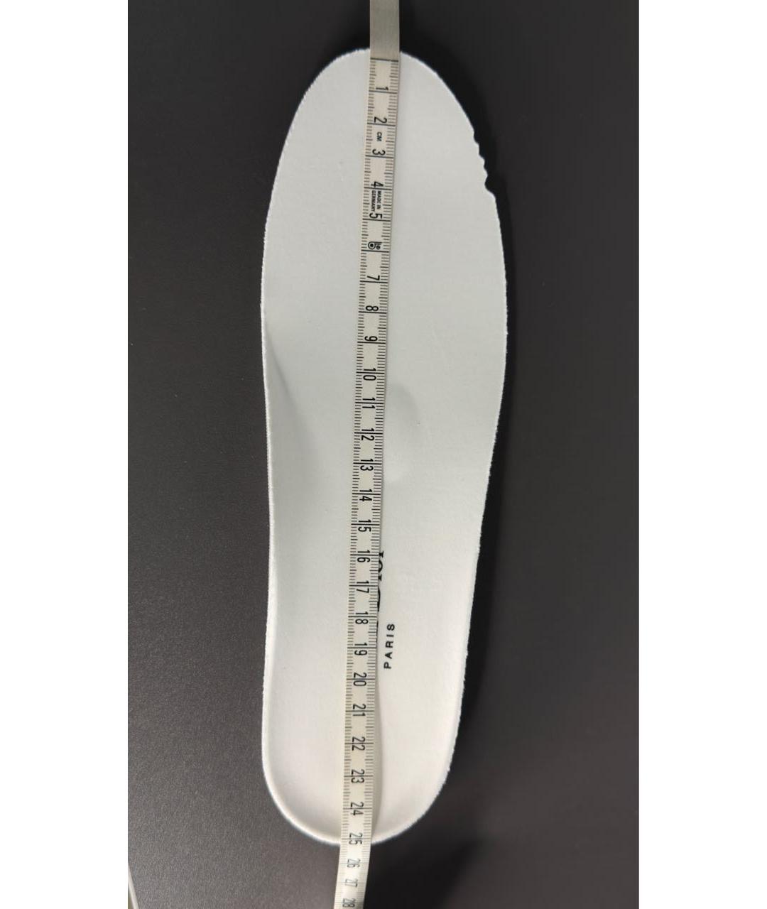 CHRISTIAN DIOR Белые кожаные кроссовки, фото 6