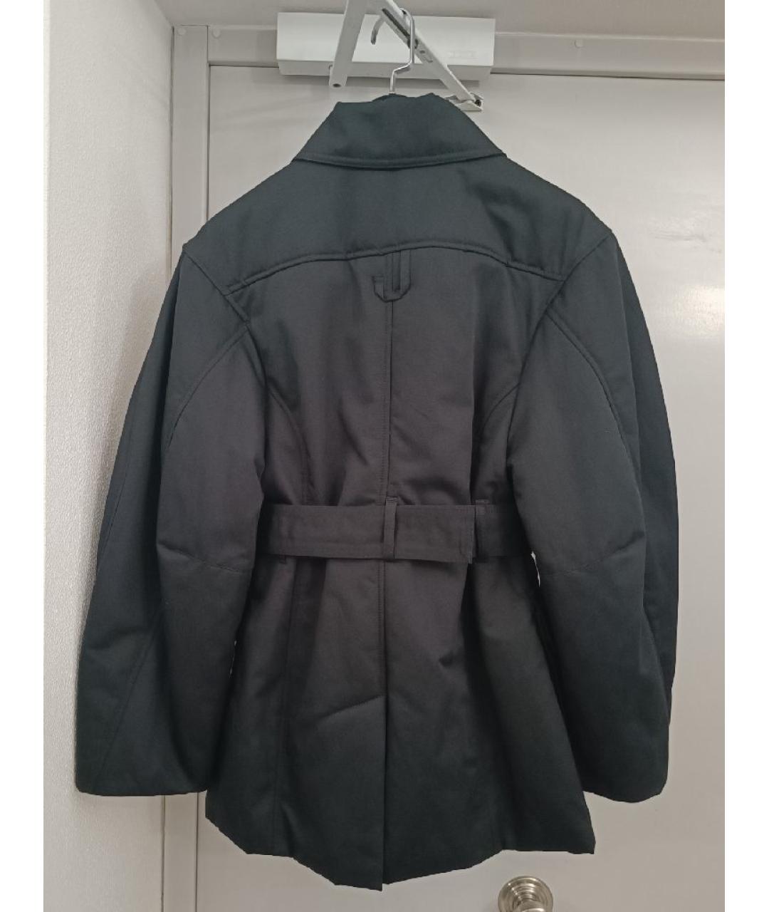 JACQUEMUS Черная хлопковая куртка, фото 2