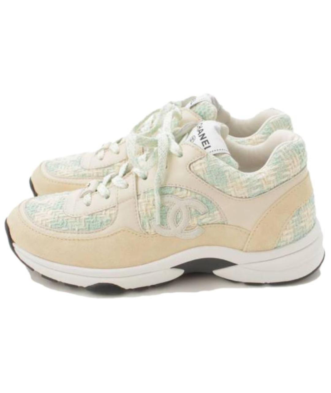 CHANEL Кроссовки, фото 6