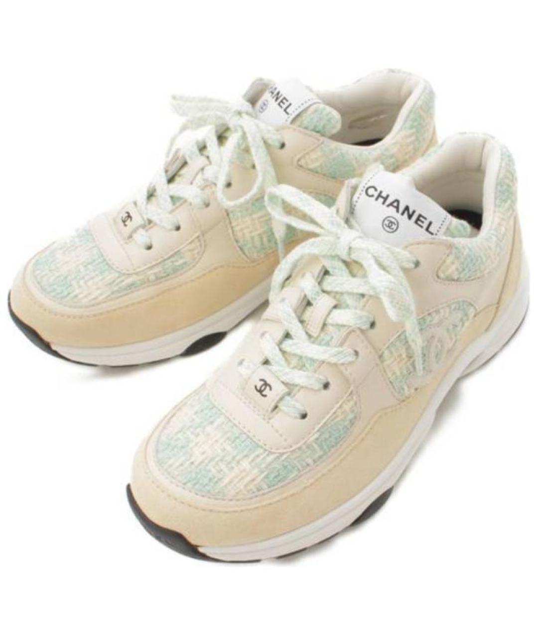CHANEL Кроссовки, фото 2